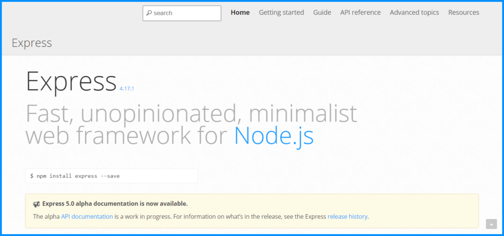 Node.js is used mostly on server side