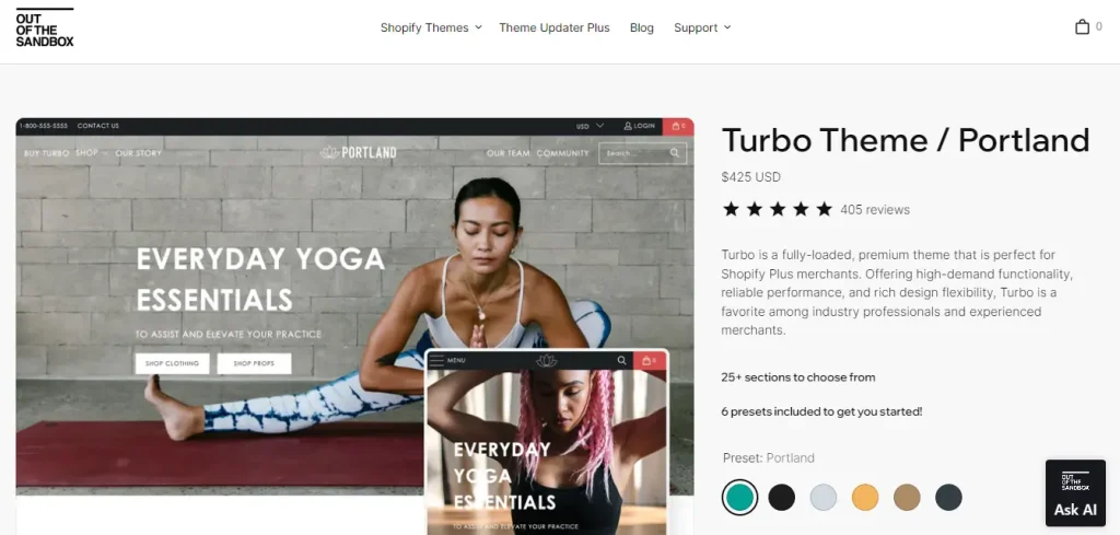 Turbo: Best Converting Shopify Theme 2024