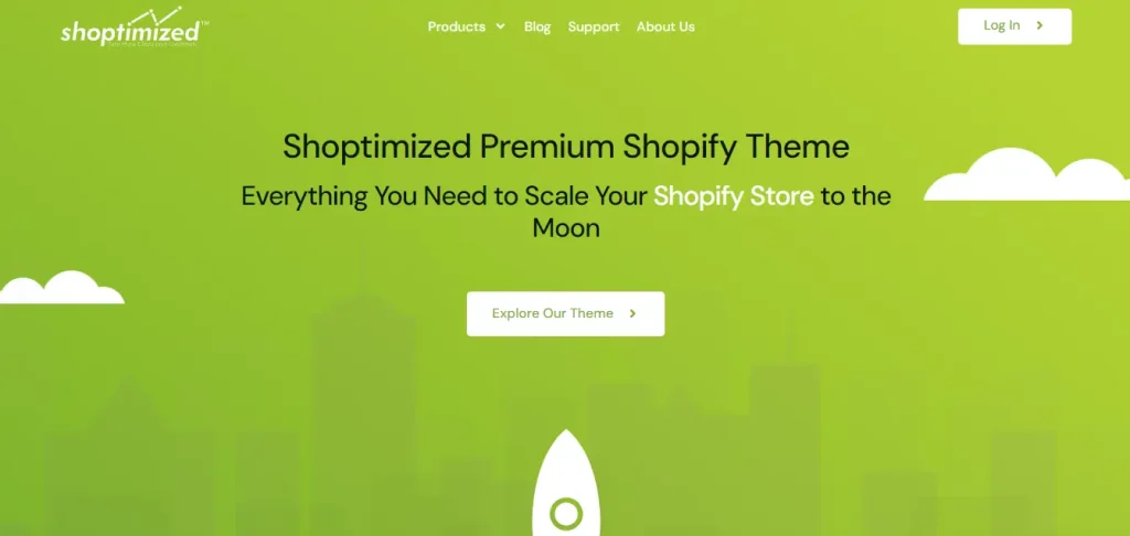 Shoptimized Best converting Shopify Theme