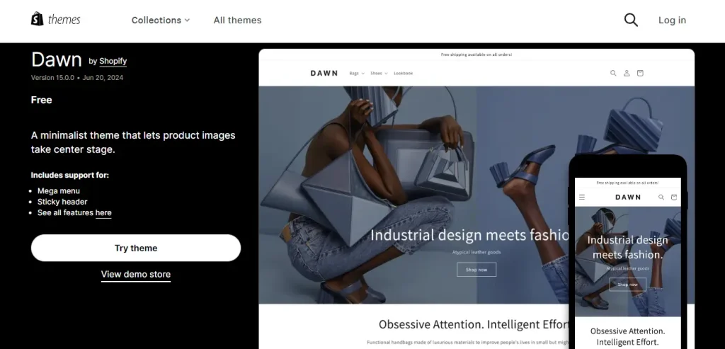 Dawn Theme- Best Streetwear Shopify Theme