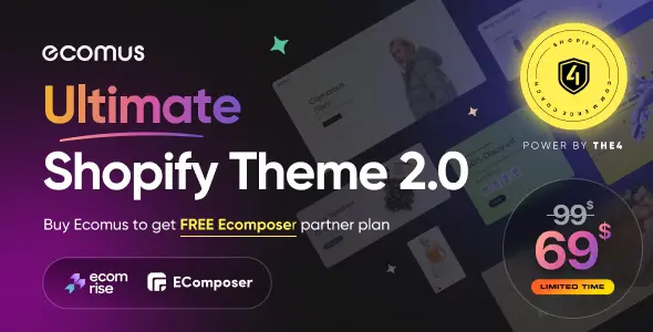 Ecomus- Best Streetwear Shopify Theme