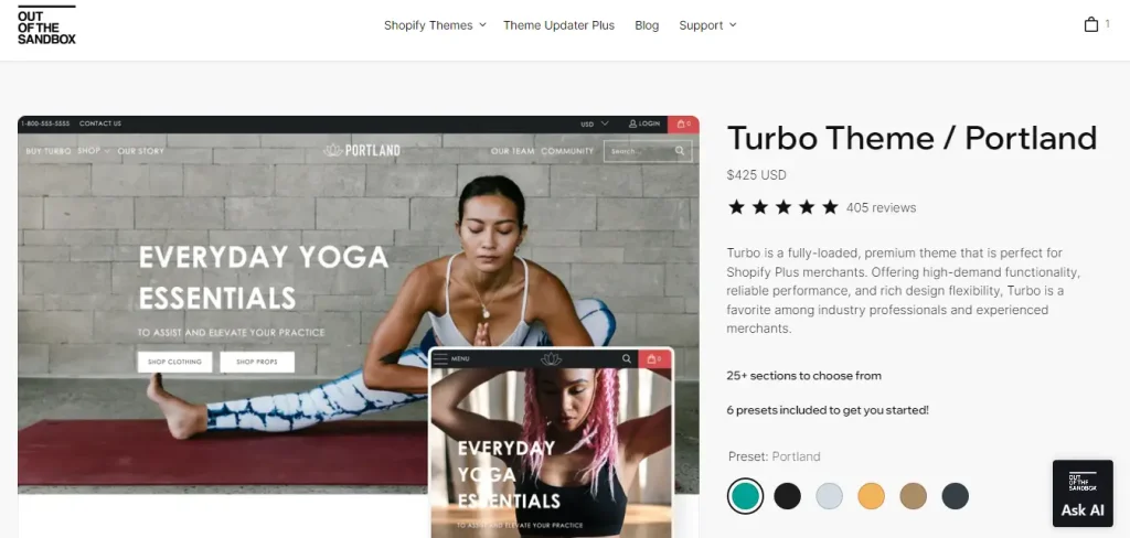 Turbo- best streetwear shopify theme