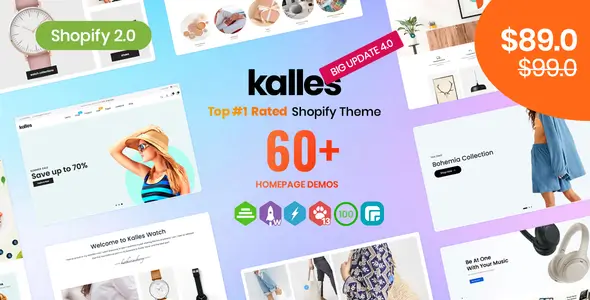 Kalles- Best Streetwear Shopify Theme