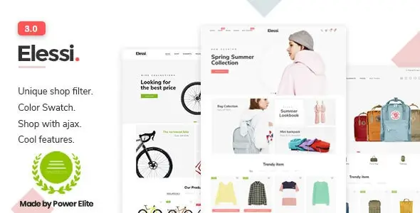 Elessi -Top Shopify Fashion and Apparel Theme