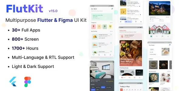 Flutter UI Kits