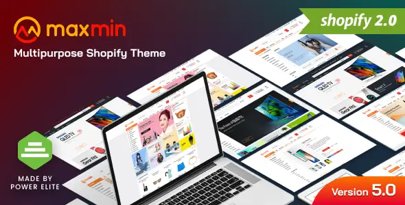 MAXMIN -Best SEO Theme for Shopify