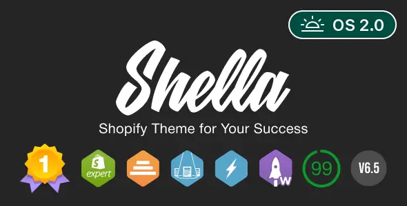 Shella -Top Shopify Fashion and Apparel Theme