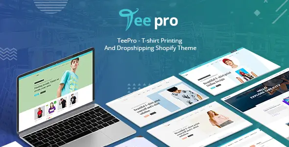 TEEPRO -Best Shopify Themes for Dropshipping