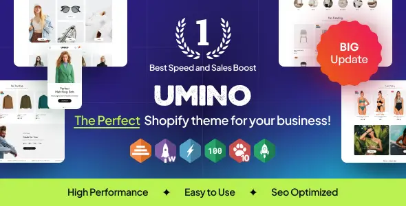 Umino  -Top Shopify Fashion and Apparel Theme