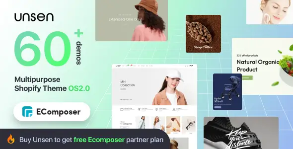 Unsen -Top Shopify Fashion and Apparel Theme