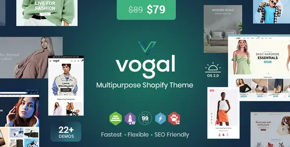 Vogal -Top Shopify Fashion and Apparel Theme