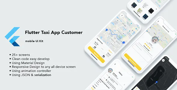 Flutter Taxi App