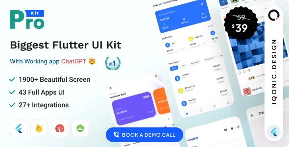 Flutter UI Kits