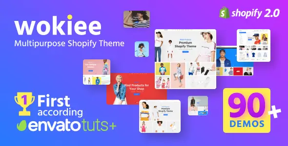 Wokiee -Top Shopify Fashion and Apparel Theme