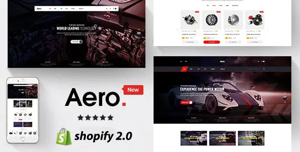 Aero - One Product Shopify Theme