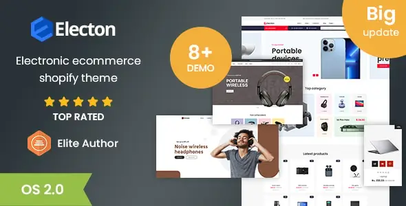 Electon - One Product Shopify Theme