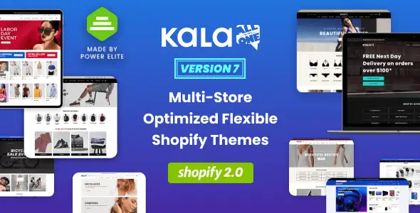 Kala - Warehouse Theme Shopify