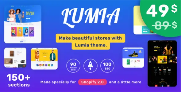 Lumia - Warehouse Theme Shopify