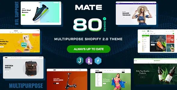 Mate - One Product Shopify Theme