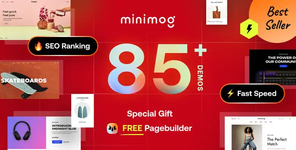 Minimog - Best SEO Theme for Shopify