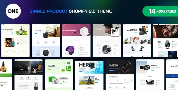 One - One Product Shopify Theme