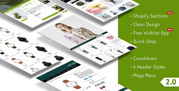 Quickshop -Best SEO Theme for Shopify