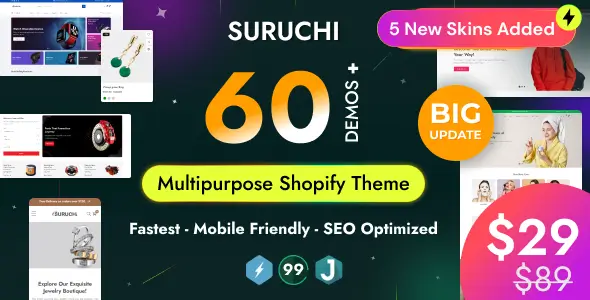 Suruchi - Best SEO Theme for Shopify