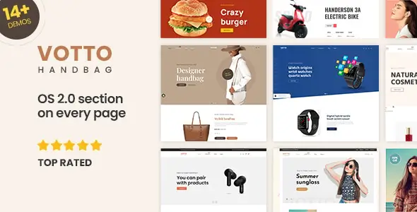 Votto - One Product Shopify Theme