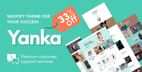 Yanka - Best SEO Theme for Shopify