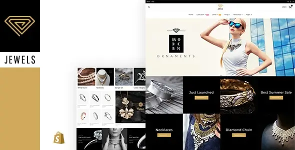 Jewels - Jewelry Shopify Templates