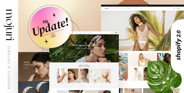 Mojuri - Jewelry Shopify Templates