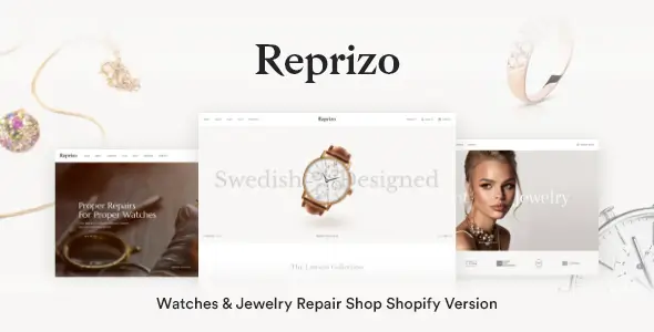 Reprizo  - Jewelry Shopify Templates