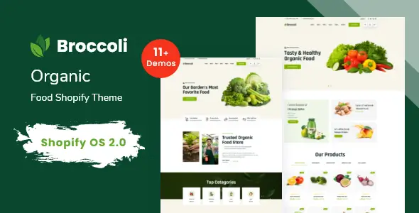 Broccoli - Shopify Theme for Cloud Kitchen