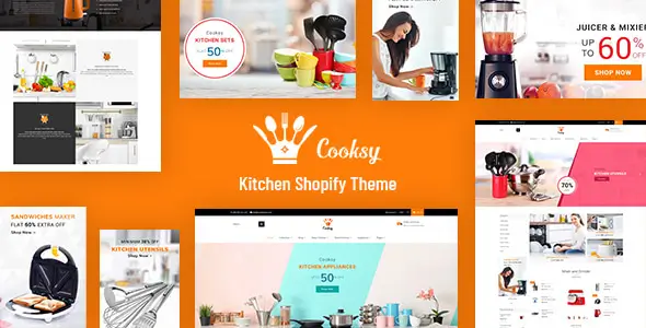 Cooksy - Shopify Theme for Cloud Kitchen