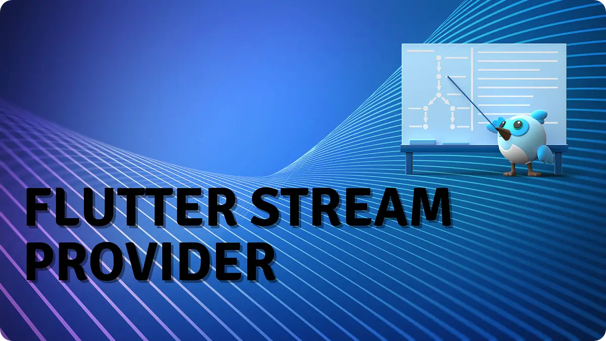 Stream in Provider with Flutter