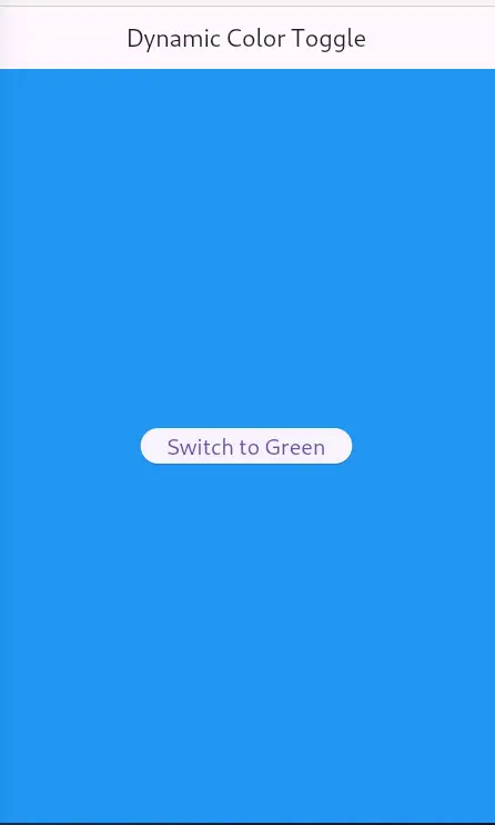 switch to green
